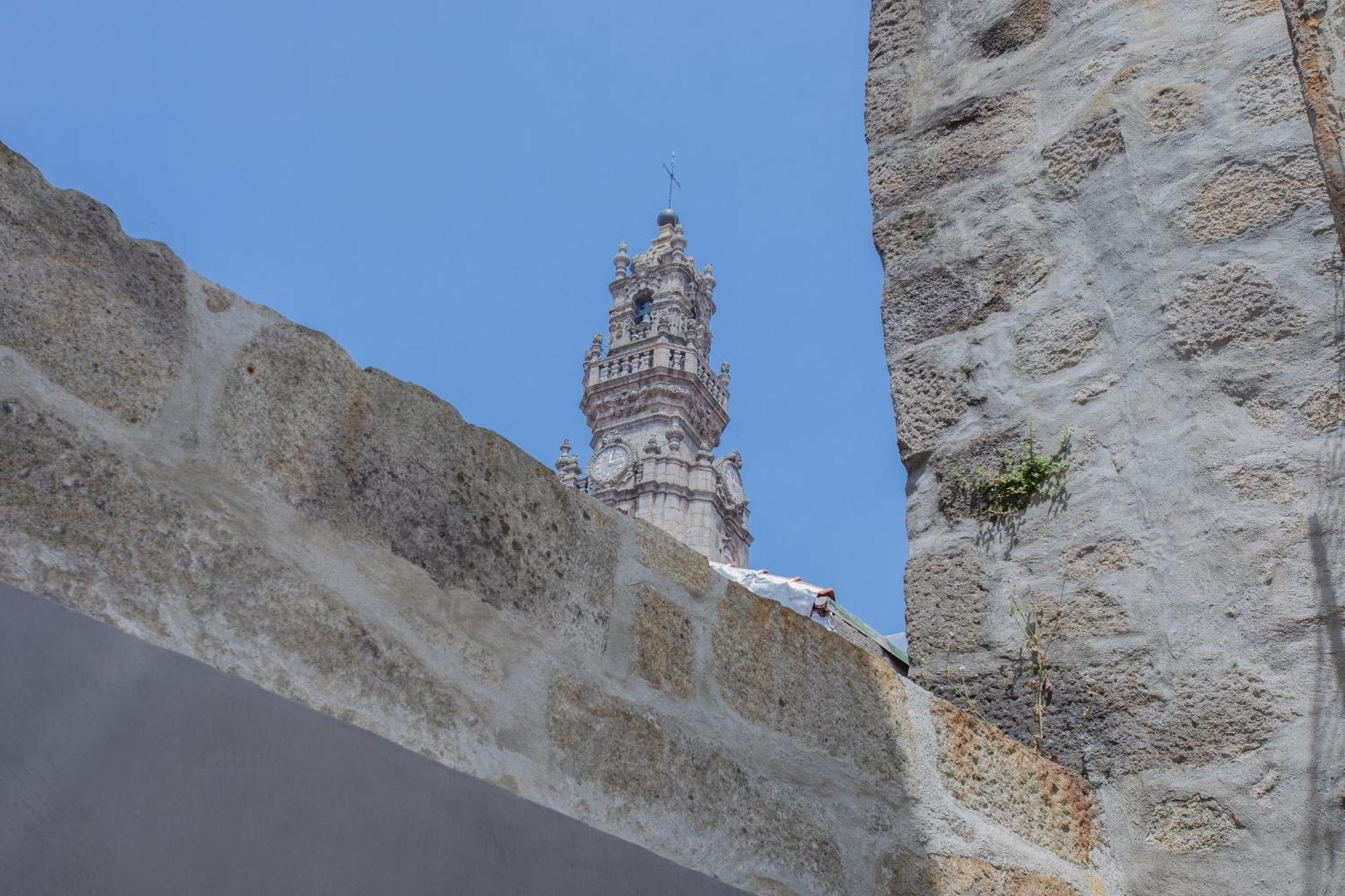 Liiiving In Porto - Clerigos Terrace Apartment Exterior foto