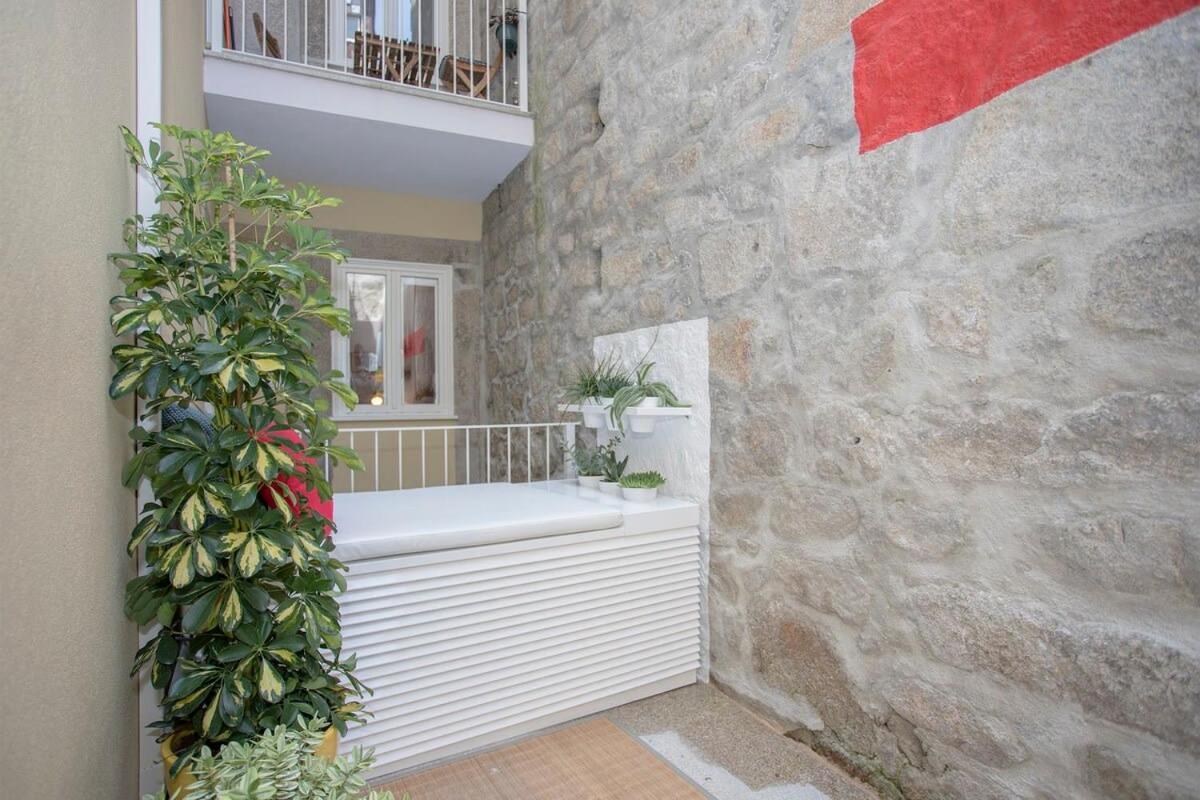 Liiiving In Porto - Clerigos Terrace Apartment Exterior foto